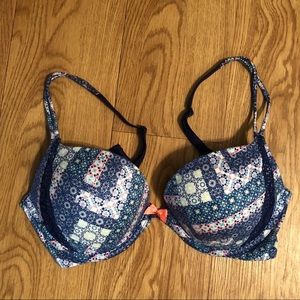 38B RARE BODY BY VICTORIA PUSH-UP BRA! Cute Sexy